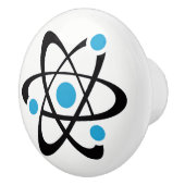 Atom Science Design Keramik Knob Keramikknauf (Rechts)