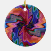 Atom Smashing Keramik Ornament (Hinten)