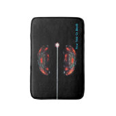 Atom spalten badematte (Vorderseite Vertikal)