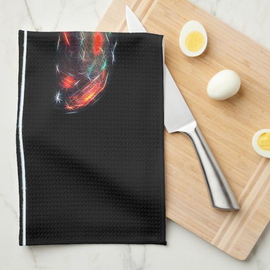 Atom spalten geschirrtuch (Viertel Falte)