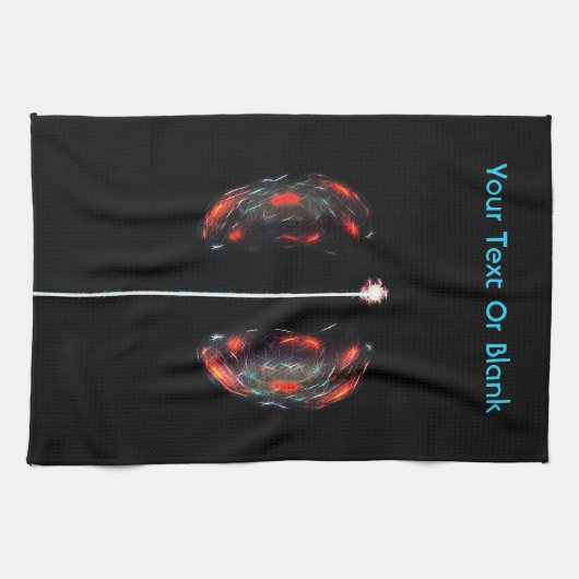 Atom spalten geschirrtuch (Horizontal)