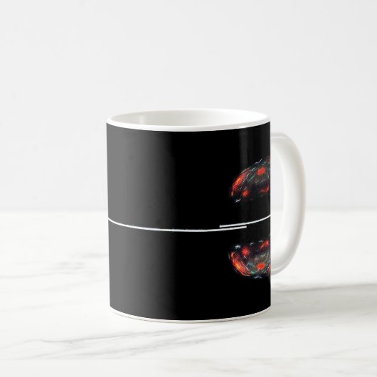 Atom spalten kaffeetasse (VorderseiteRechts)