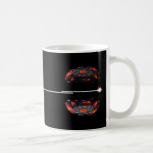 Atom spalten kaffeetasse