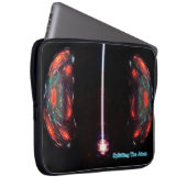 Atom spalten laptopschutzhülle (Vorne Rechts)