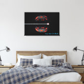 Atom spalten leinwanddruck (Insitu (Schlafzimmer))