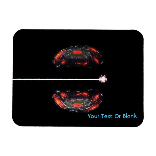 Atom spalten magnet (Horizontal)