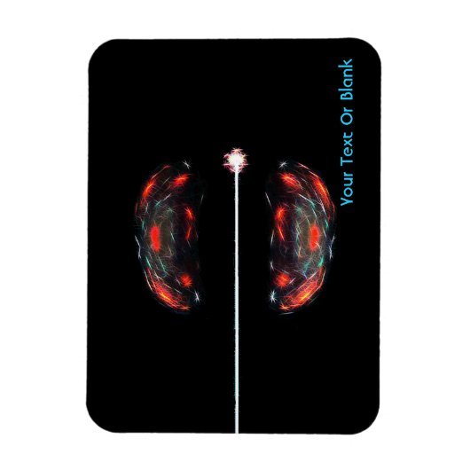 Atom spalten magnet (Vertikal)