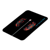 Atom spalten magnet (Linke Seite)