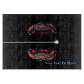 Atom spalten schneidebrett (Vorderseite)