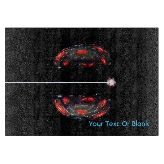 Atom spalten schneidebrett (Vorderseite)