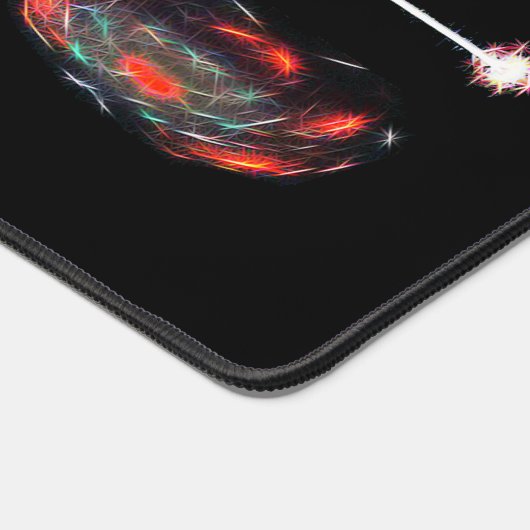 Atom spalten schreibtischunterlage (Ecke)