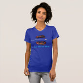 Atom spalten T-Shirt (Vorne ganz)