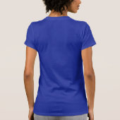 Atom spalten T-Shirt (Rückseite)