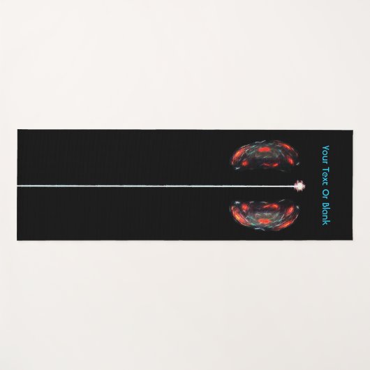 Atom spalten yogamatte (Vorderseite (Horizontal))