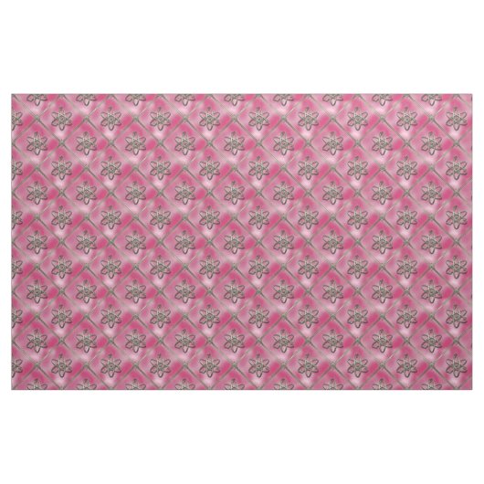 Atom Stoff (Fat Quarter (45,7 x 55,9 cm))