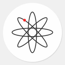 Atom-Symbol durch Zizudesign