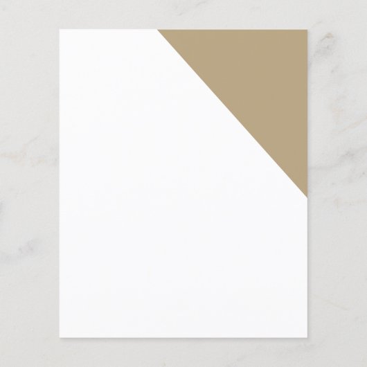 Atom Symbol, Kurswerbung Flyer (Hinten)