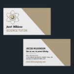 Atom Symbol, Science Tutor, Lehrer Visitenkarte<br><div class="desc">Atom Symbol,  Science Tutor,  Teacher Business Cards vom Business Card Store. Personalisieren Sie diese Karten ganz einfach mit Ihrem eigenen Text,  indem Sie den Bereich "Personalisieren Sie diese Vorlage" verwenden oder klicken Sie auf den Link "Weitere Anpassung",  um die Stile,  Farben und das Layout des Schriftartes zu ändern.</div>