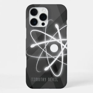 Atom Symbol Wissenschaftliche Regeln iPhone 16 Pro Max Hülle