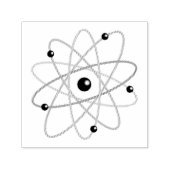 Atom Symbol | Wissenschaftliche Regeln Permastempel (Design)
