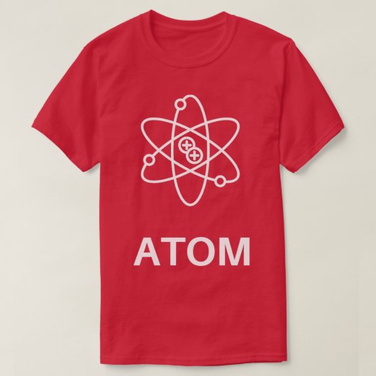 Atom T-Shirt (Design vorne)