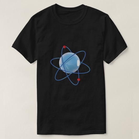 Atom T-Shirt (Design vorne)