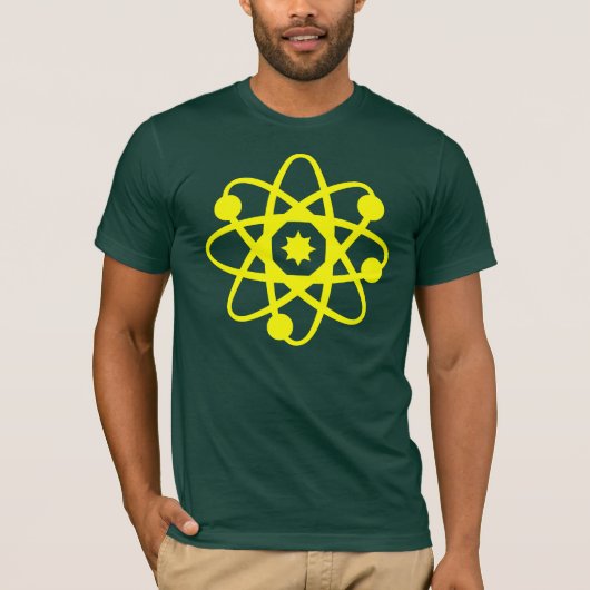 Atom T-Shirt (Vorderseite)