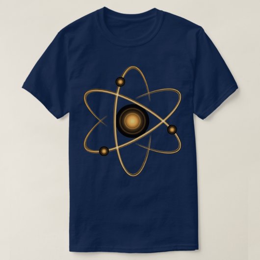 Atom T-Shirt (Design vorne)