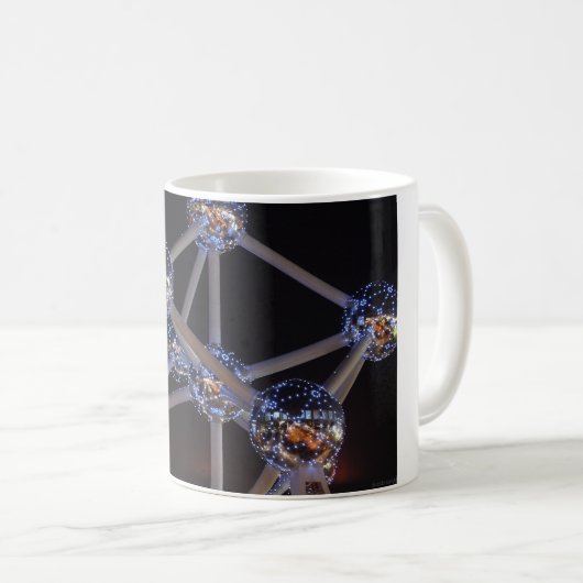 Atom-Tasse Kaffeetasse (VorderseiteRechts)