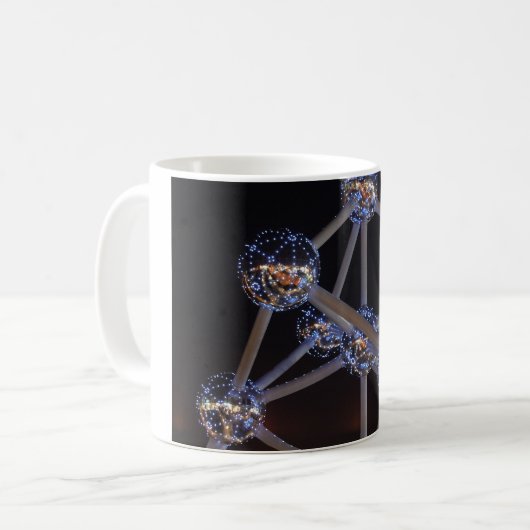 Atom-Tasse Kaffeetasse (Vorderseite Links)
