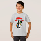 Atom the Cat Character T - Shirt (Vorne ganz)