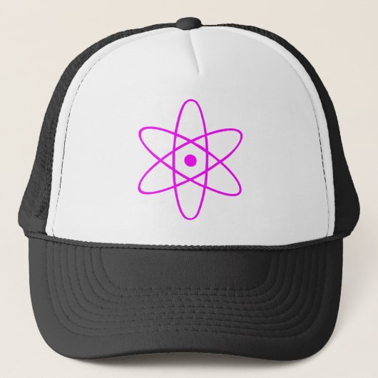 Atom Truckerkappe (Vorderseite)