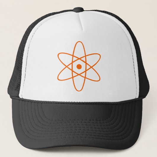 Atom Truckerkappe (Vorderseite)