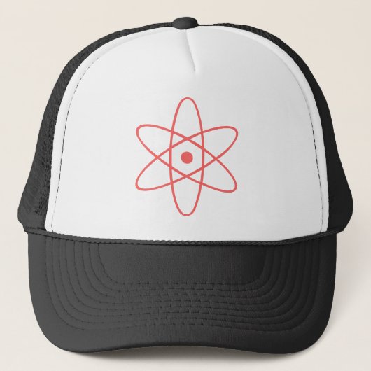 Atom Truckerkappe (Vorderseite)