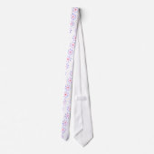 Atom Vector Clipart Krawatte (Rückseite)