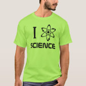 [Atom-] Wissenschaft I T-Shirt (Vorderseite)