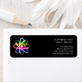 Atom | Wissenschaftliches Etikett (Insitu)