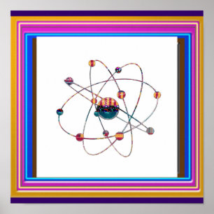 ATOM Wissenschaftsschul-Studienprojektfortschritt Poster