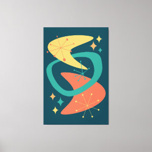 Atomalter Mitte des 7. Jahrhunderts Leinwanddruck