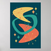 Atomalter Mitte des 7. Jahrhunderts Poster (Vorne)