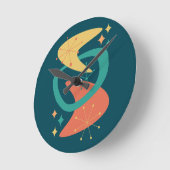 Atomalter Mitte des 7. Jahrhunderts Runde Wanduhr (Winkel)