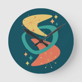 Atomalter Mitte des 7. Jahrhunderts Runde Wanduhr