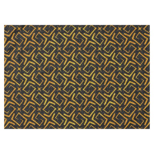 Atomalters-Fünfzigerjahre Retro Party Tischdecke (Vorderseite (Horizontal))