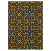 Atomalters-Fünfzigerjahre Retro Party Tischdecke (Vorderseite)