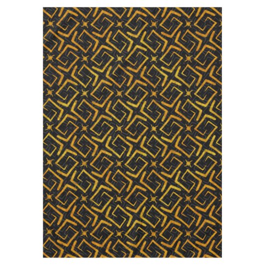 Atomalters-Fünfzigerjahre Retro Party Tischdecke (Vorderseite)