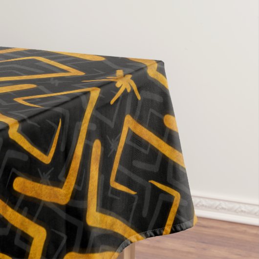 Atomalters-Fünfzigerjahre Retro Party Tischdecke (Beispiel)