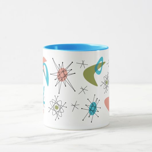 Atomalters-Kaffee-Tasse Tasse (Zentrum)