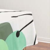 Atomalters Moleküle Minze Grün Tischdecke (Beispiel)