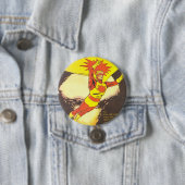 Atoman Vintage Comicen Button (Beispiel)
