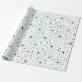 Atomar Festlich Geschenkpapier (Ungerollt)